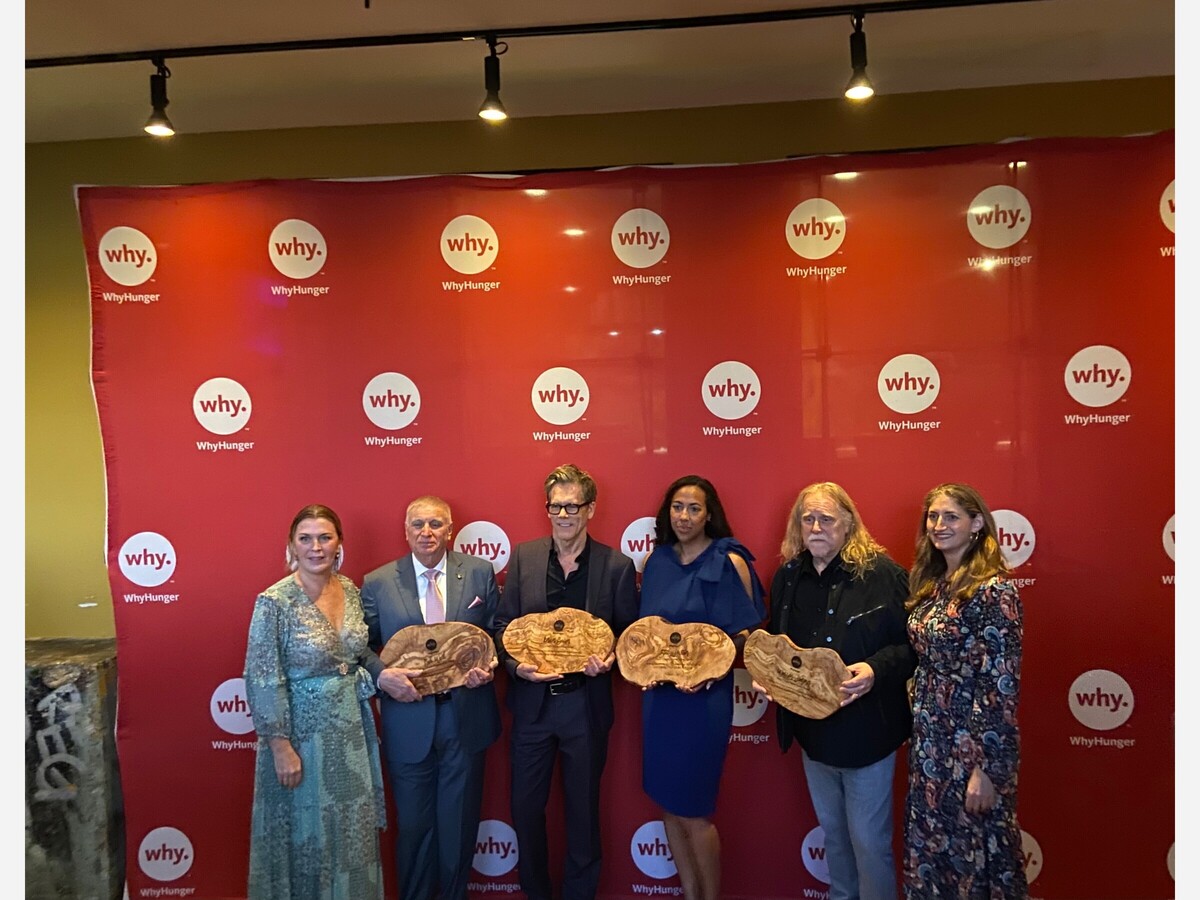 WhyHunger Honors Warren Haynes, Kevin Bacon and more at the Chapin Awards Gala