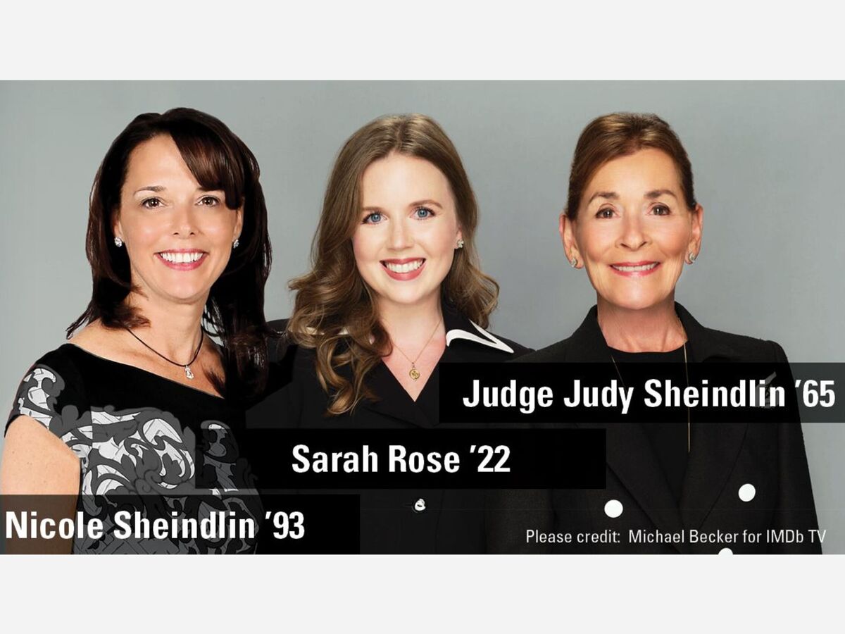 lady judges on tv