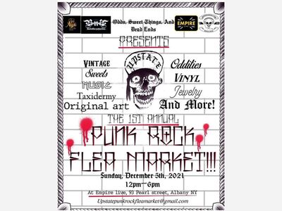 RadioRadioX.com Presents: The First Annual Punk Flea Market