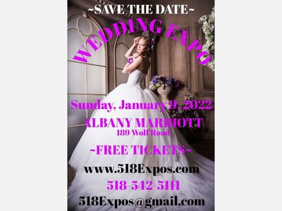 Annual Winter Wedding Expo at the Albany Marriott