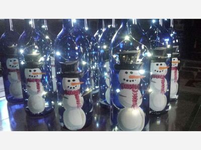 Snowman Paint Party - Family Friendly - Rotterdam Square Mall