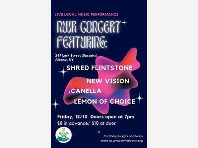 Live Music at NWR Community Center