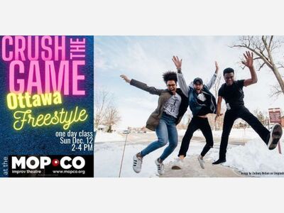 Mopco's Crush the Game:  Ottawa Freestyle 