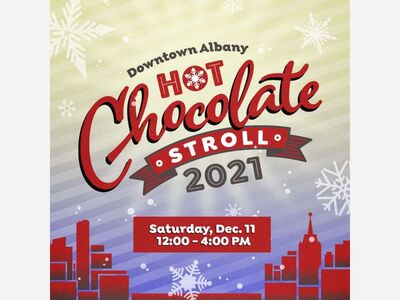 Downtown Albany Hot Chocolate Stroll