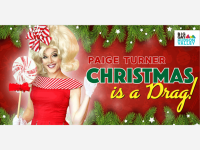 Paige Turner's CHRISTMAS is a Drag! (Albany)