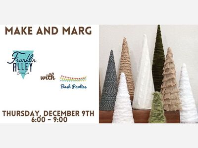Make and Marg: Fabric Holiday Trees