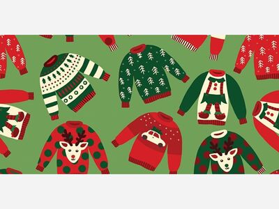 Xmas Wraps & Raps Art & Music Show