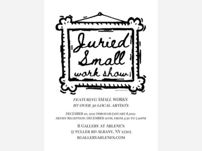 Juried Small Work Show (Artist Reception)