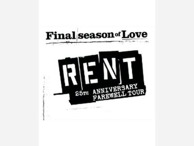Rent 25th Anniversary Farewell Tour