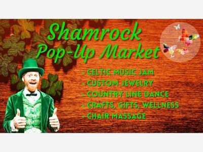 Shamrock Pop Up Market