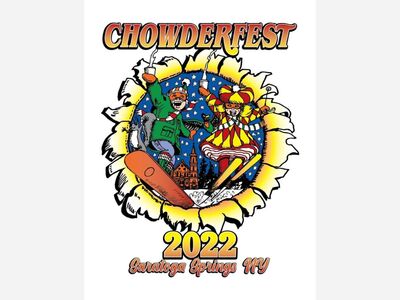 Saratoga Chowderfest 'N Tour