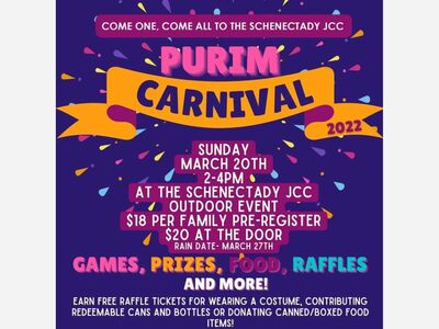 Schenectady JCC 2022 Purim Carnival