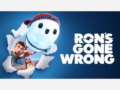 Ron's Gone Wrong - Free Summer Movie at the Palace Theatre