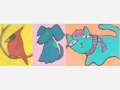 Jump into Colorful Acrylics Workshop with Maria DeAngelo