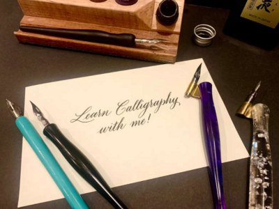 Pointed Pen Calligraphy with Maureen Neufeld