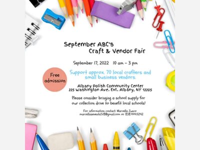 September ABC's Craft and Vendor Fair