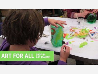 Art for All: Drop-In Art Making