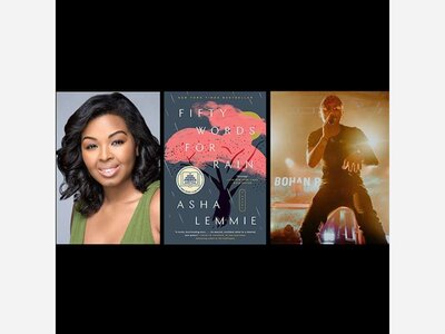 Asha Lemmie- Novelist & Bohan Phoenix- Rap Music Artist