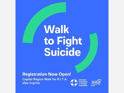 Walk to Fight Suicide - Capital Region New York Chapter of the American Foundation for Suicide Prevention (AFSP)