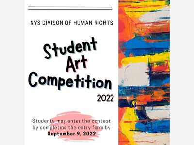 The New York State Division of Human Rights Holds Art Competition for All K-12 Students
