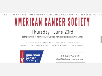 Rensselaer Honda of Troy to Host Charity Golf Event to Benefit the American Cancer Society