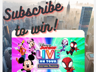 Win a Family 4 Pack to Disney Junior LIVE at the Palace Theatre