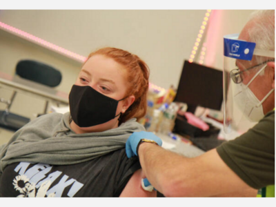 Get a COVID vaccine at Summer Celebration!
