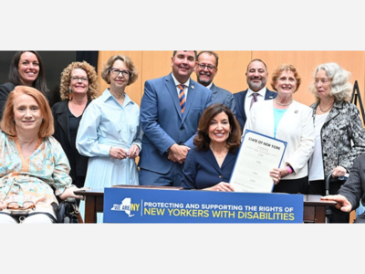 On 32nd Anniversary of the Americans with Disabilities Act, Governor Hochul Signs Legislative Package to Uphold and Strengthen Rights of People with Disabilities