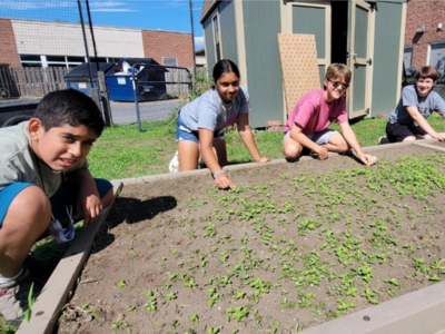 Bethlehem Central Middle School Students Choose to Help the Environment During the Summer