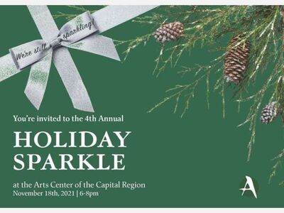 Holiday Sparkle 2021 With The Arts Center of the Capital Region