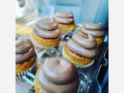 Bountiful Bread has awesome cupcakes!