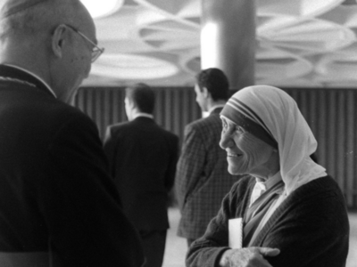 Honoring the 'Gift of Love' Mother Teresa Gave to New York