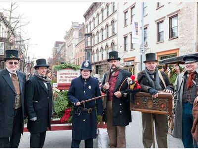 2021 Troy Victorian Stroll Presented By the Rensselaer County Regional Chamber of Commerce