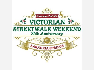 2021 Victorian Streetwalk Weekend in Saratoga Springs