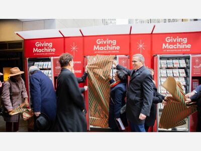 Anyone who wants to give back in New York!