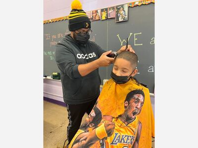 Troy City School Provides Free Holiday Haircuts to Students
