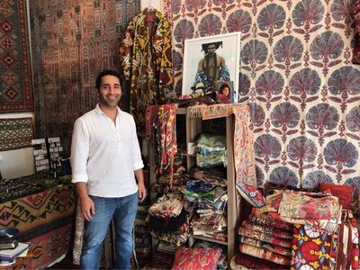 Zamani House of Heritage Pays Tribute to the People of Afghanistan by Giving