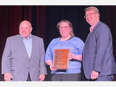 New York Farm Bureau Wins Second Place for Donating the Most Food for the  Harvest for All  Program