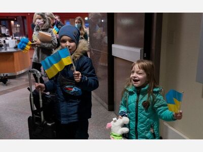 Beyond NY: Ukrainian Pediatric Cancer Patients Arrived Safely at St. Jude Children’s Research Hospital