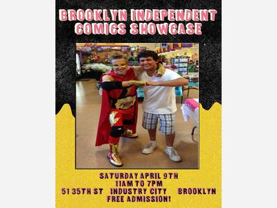 Check Out the Brooklyn Independent Comic Showcase