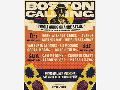 BOSTON CALLING 2022 ANNOUNCES NEW TIVOLI AUDIO ORANGE STAGE FEATURING THE LARGEST LINEUP OF LOCAL AND REGIONAL TALENT EVER TO PERFORM AT THE FESTIVAL