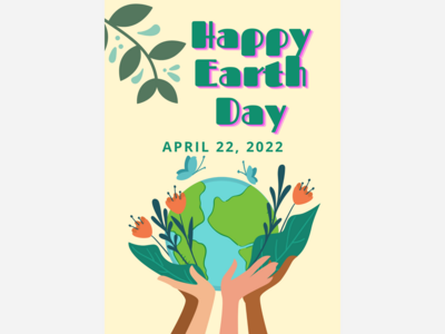 HAPPY EARTH DAY!!!