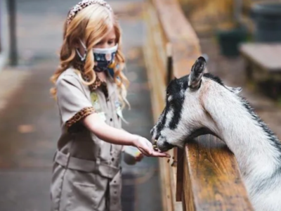 Little Miss NY Becomes Wildlife Conservationist with Nonprofit at 8-Years-Old