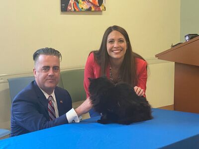 Albany County Legislature, Mohawk Hudson Humane Society celebrate passage of Lulu’s Law