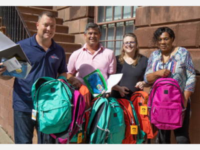 Community Organizations Team-up to Donate School Supplies for Families in Need