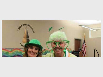 St. Patrick's Day Family Celebration at the Library