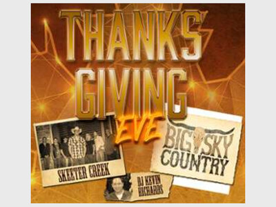 Thanksgiving Eve Country Rock Party