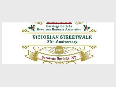 2023 Victorian Streetwalk in Saratoga Springs