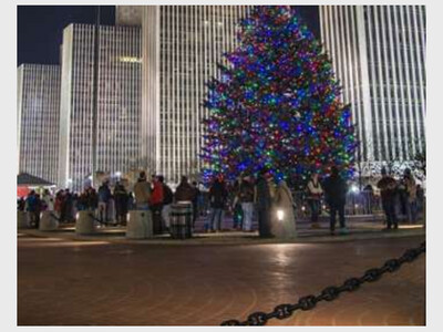 New York State's Holiday Tree Lighting