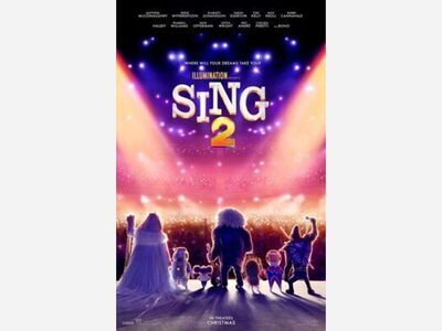 Sing 2 - Free Summer Movie at the Palace Theatre